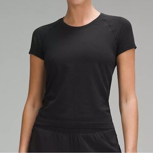 Lululemon Swiftly Tech Short Sleeve Shirt Waist Length